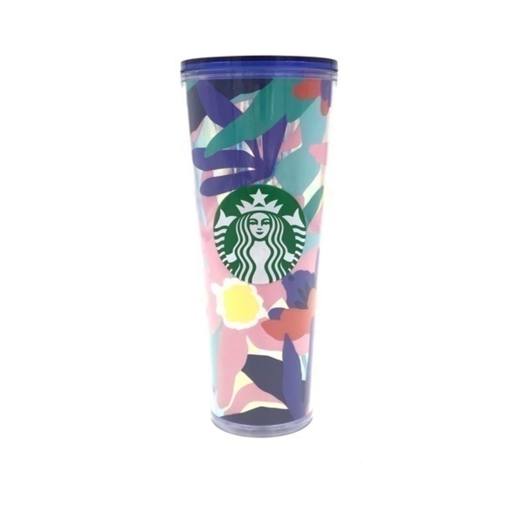 Starbucks Floral Mothers Day Tumbler 24oz. No Straw